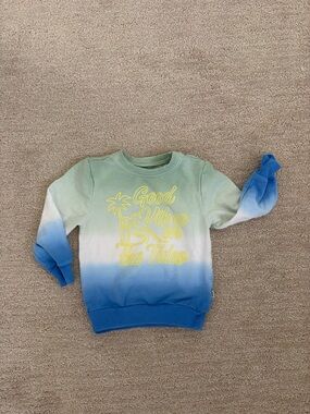 Little Sleepies 18-24m Crew Neck Sweatshirt